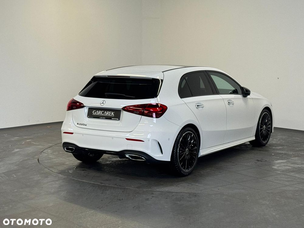 Mercedes-Benz Klasa A 220 4-Matic AMG Line 8G-DCT - 8