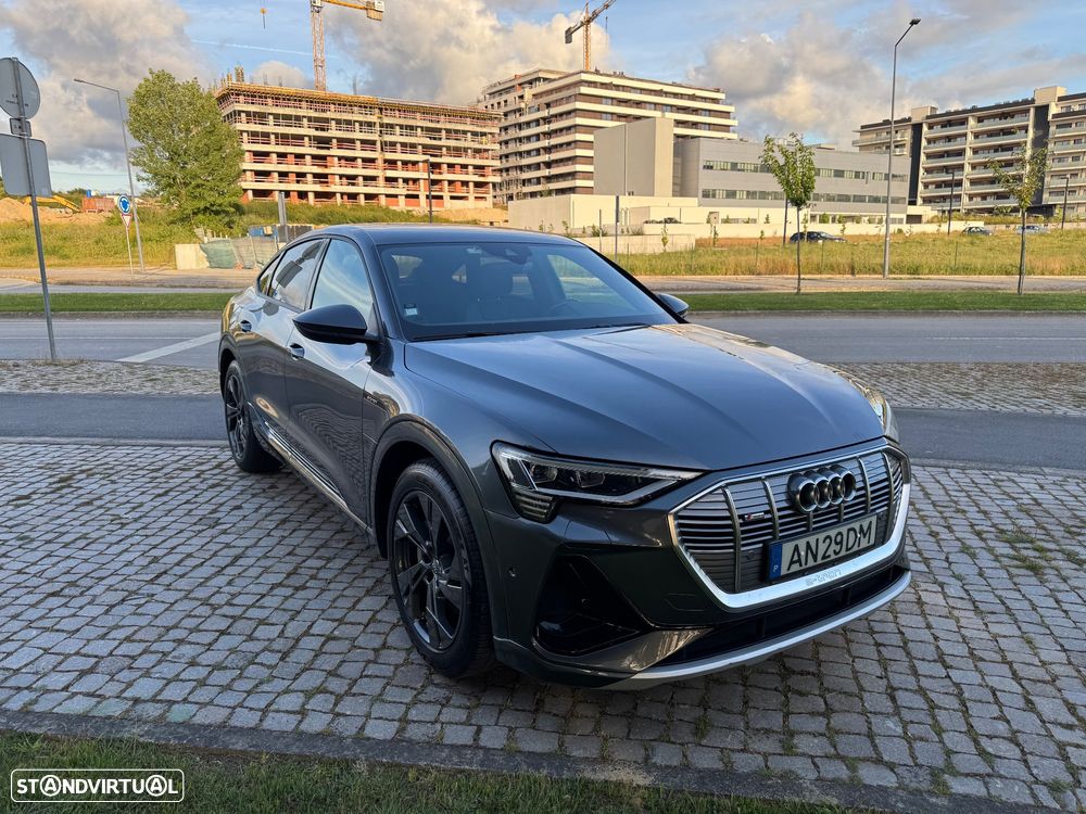 Audi e-tron Sportback 55 quattro S line - 34