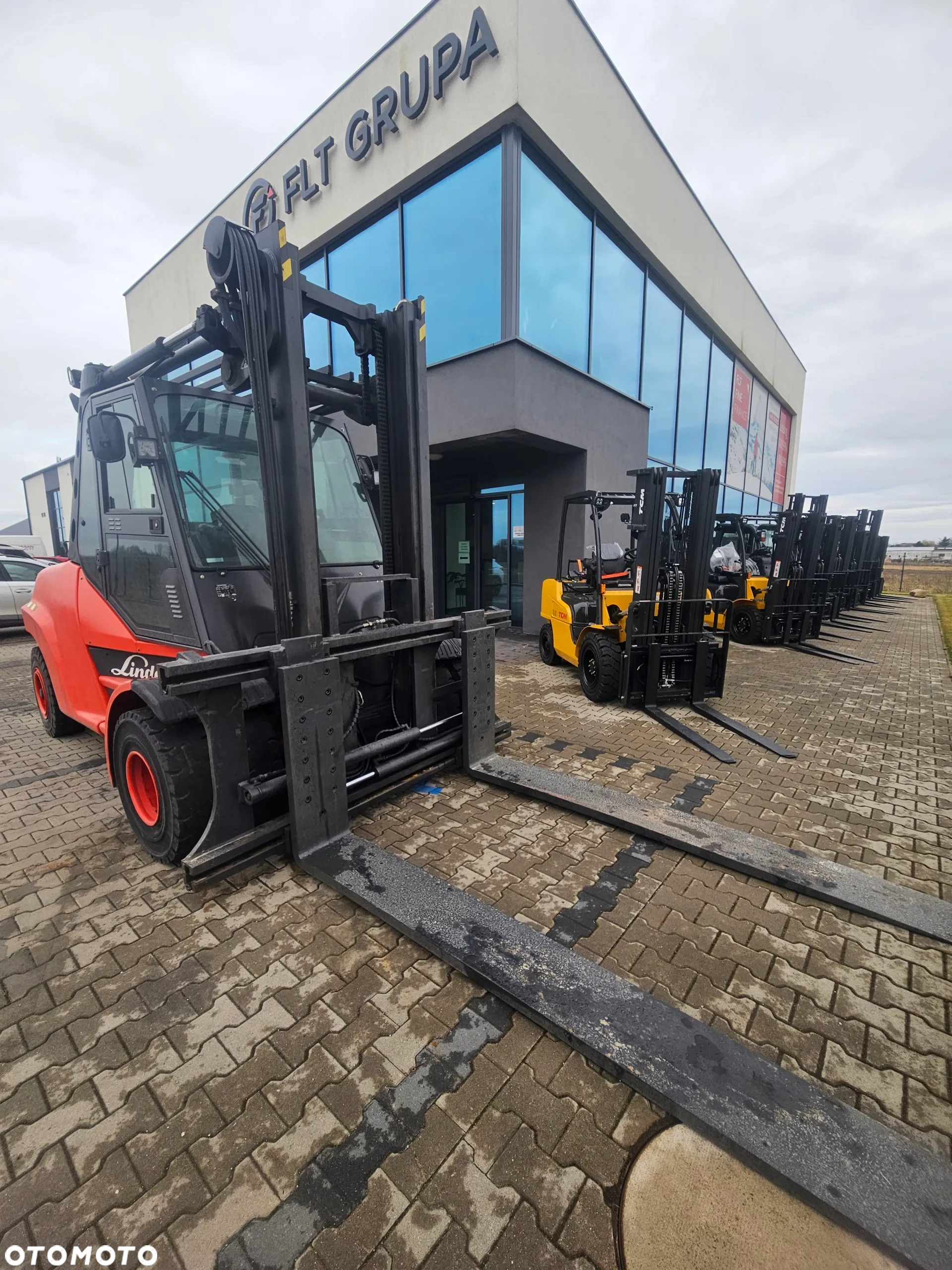 Linde H80T-02/1100 - 4