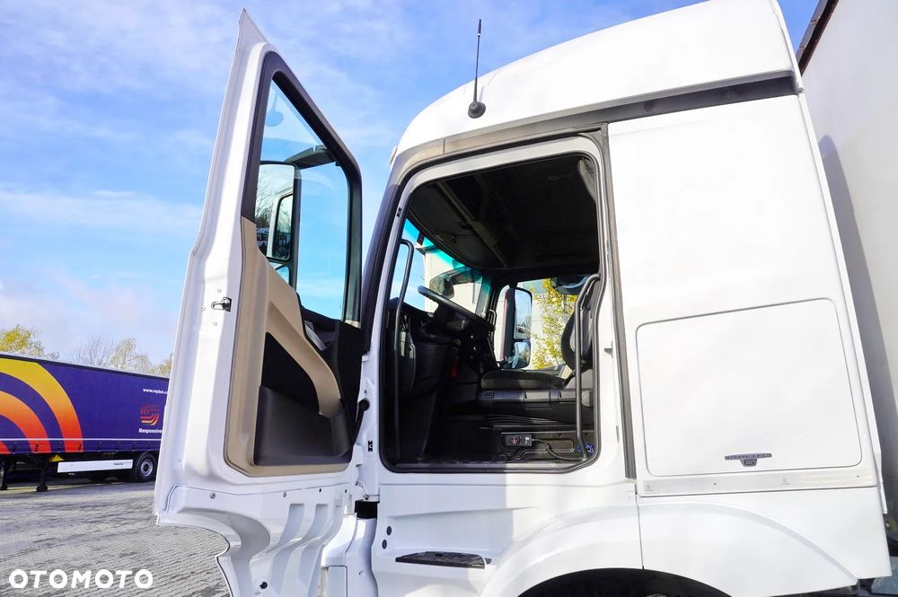 Mercedes-Benz Actros 1835 E6 4×2 / Burtofiranka 21 palet / Winda 1,5t - 8