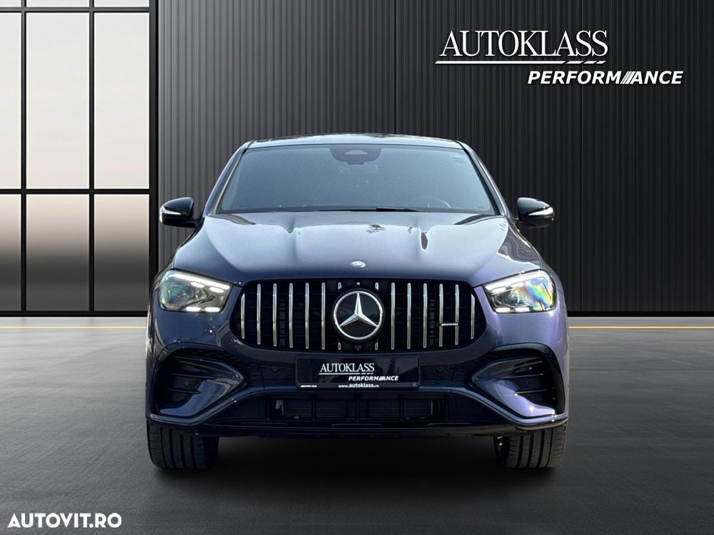 Mercedes-Benz GLE Coupe AMG 53 4Matic+ AMG Speed. TCT 9G AMG Line Premium - 8