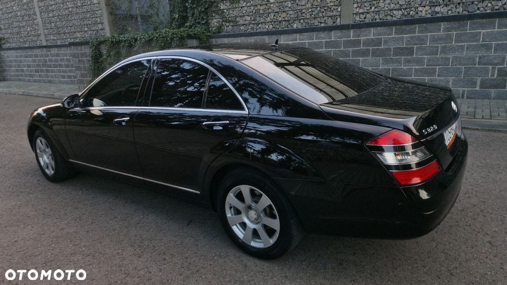 Mercedes-Benz Klasa S 320 CDI 4Matic DPF 7G-TRONIC - 9