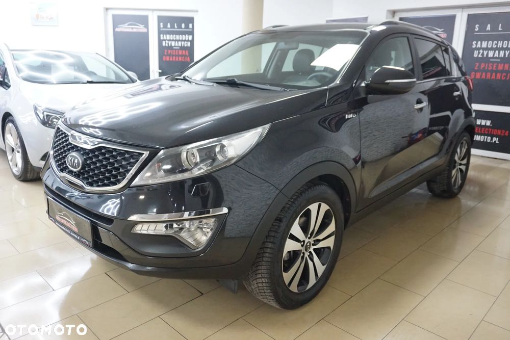 Kia Sportage 2,0 CRDI AWD Spirit - 8