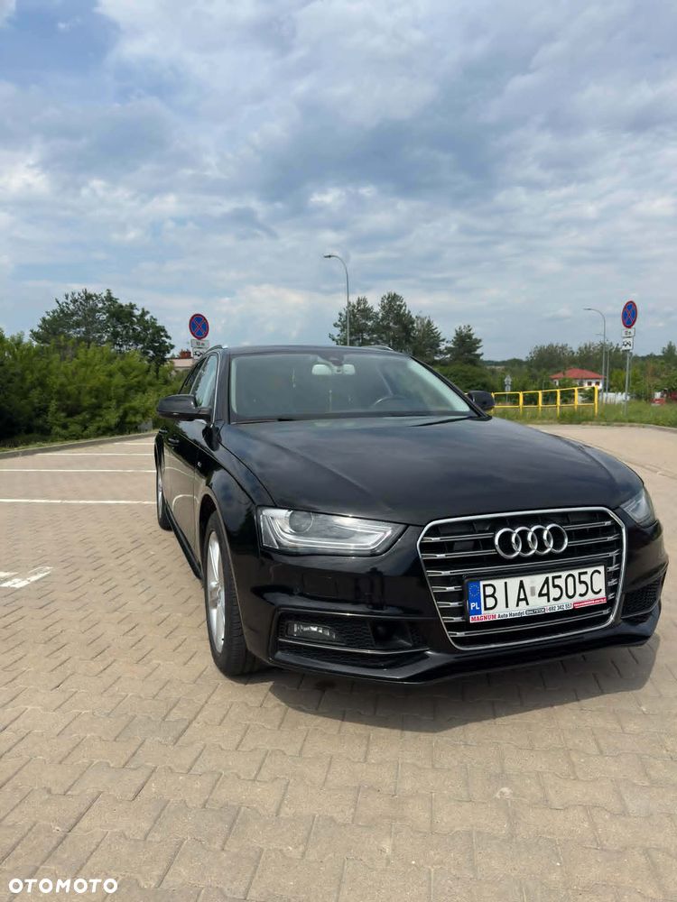 Audi A4 Avant 2.0 TDI DPF clean diesel multitronic S line Sportpaket - 1