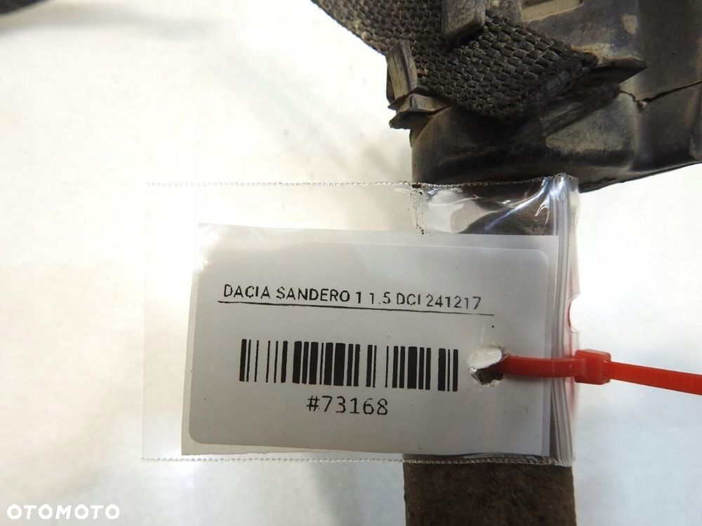 TŁUMIK KOŃCOWY DACIA SANDERO I 1.5 DCI 8200774460 - 4