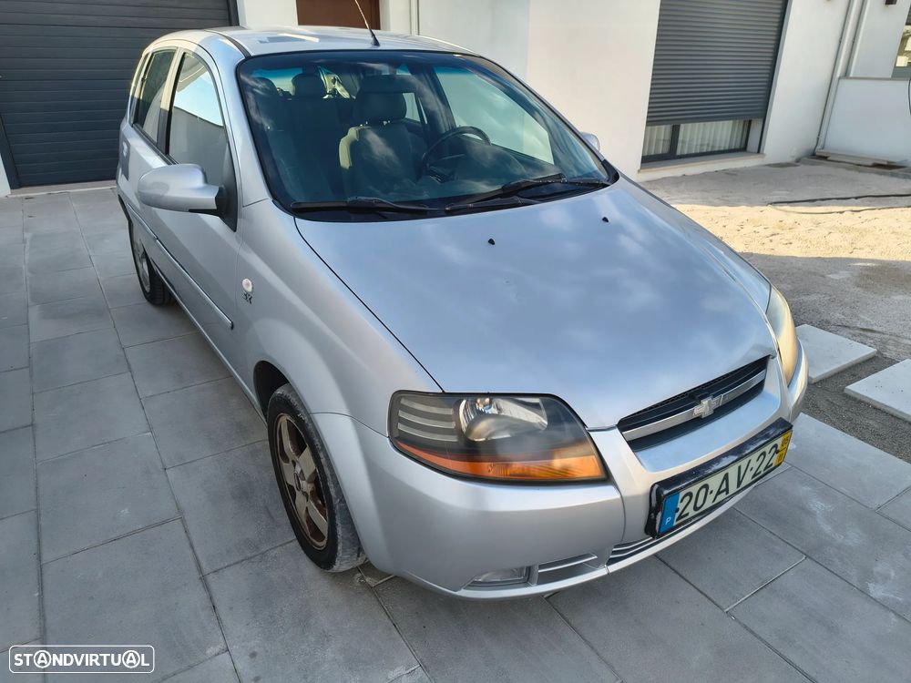 Chevrolet Kalos 1.2 SX AC - 1