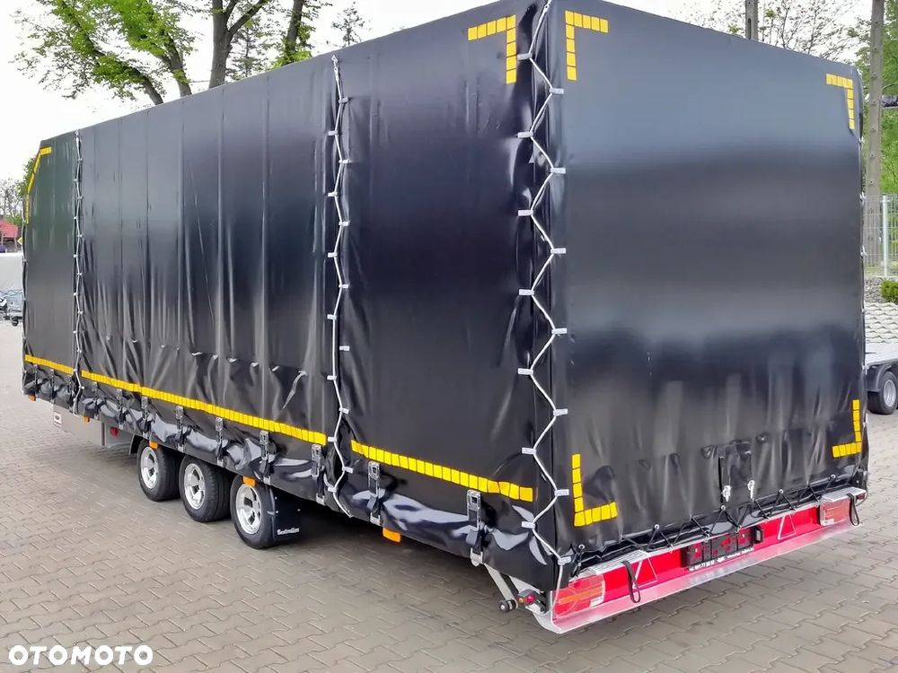 Besttrailers Laweta przyczepa ALUMINIOWA Silverstone PRODUCENT Besttrailers - 12