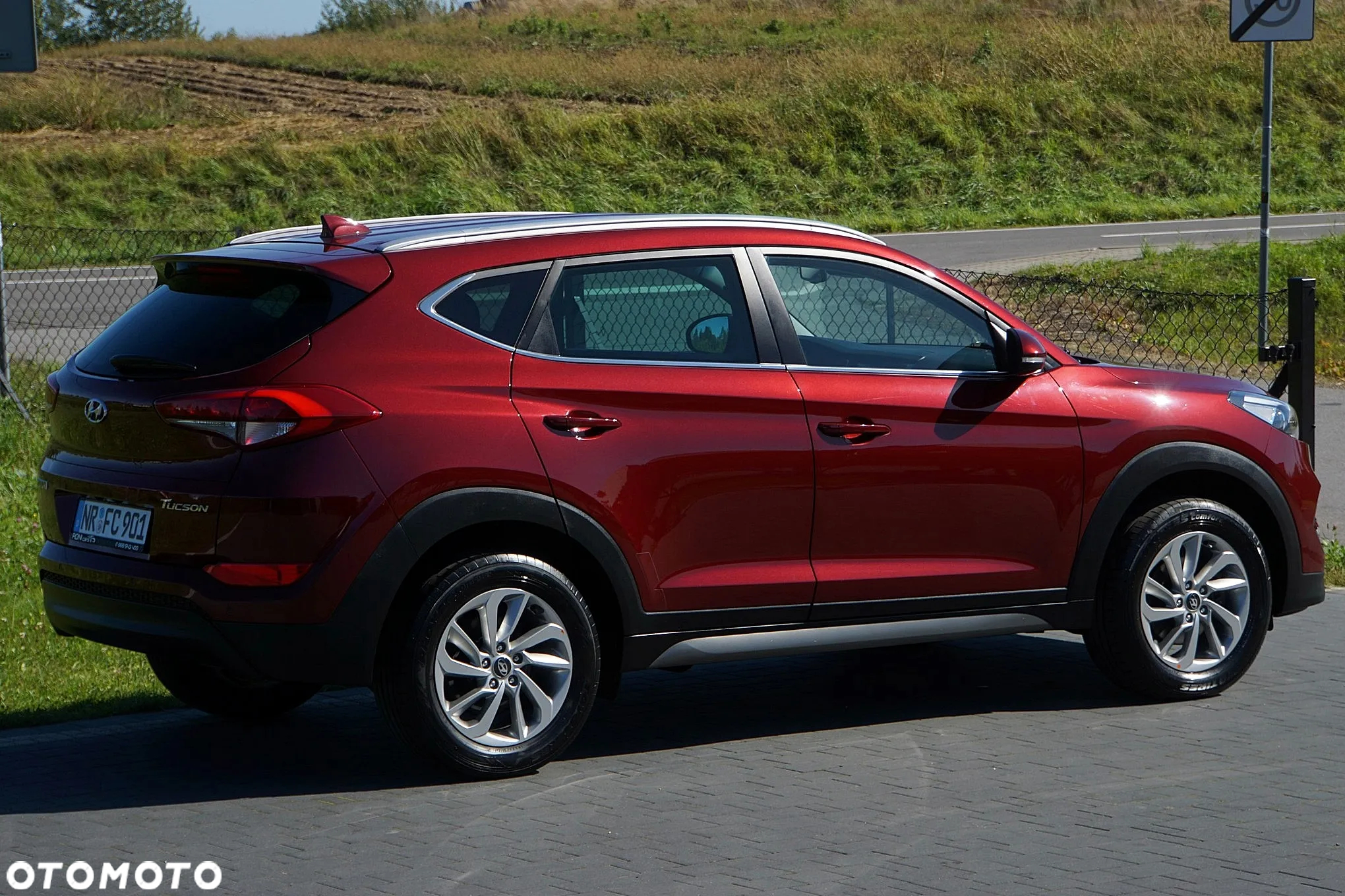 Hyundai Tucson blue 1.6 GDi 2WD Passion - 8