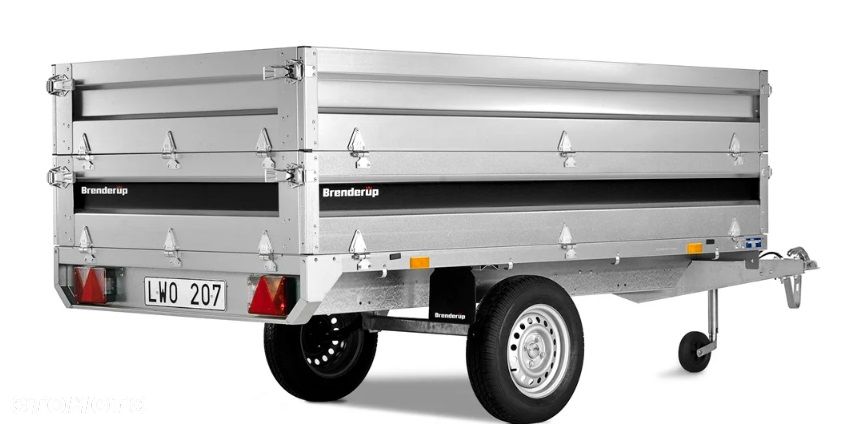 Brenderup PRZYCZEPA 4310 STB 2000KG 309x169x35 cm - 13