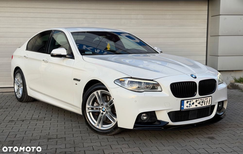 BMW Seria 5 520d xDrive M Sport sport - 2