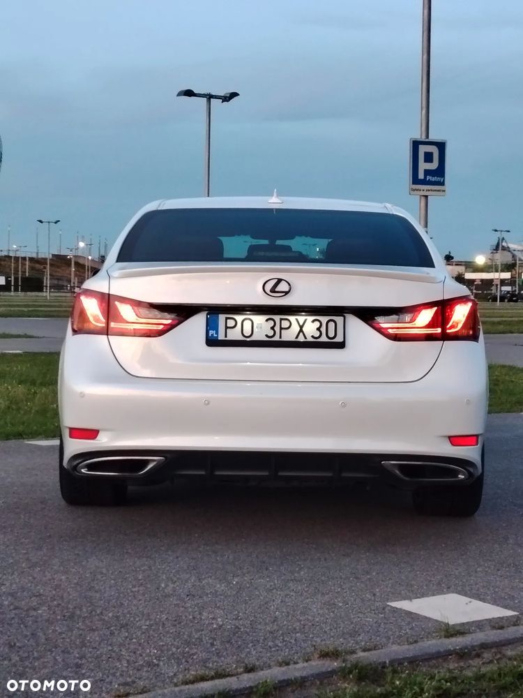 Lexus GS 250 F Sport - 4