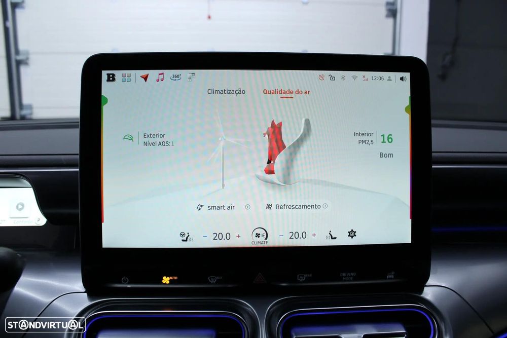 Smart #1 66 kWh Brabus AWD - 40