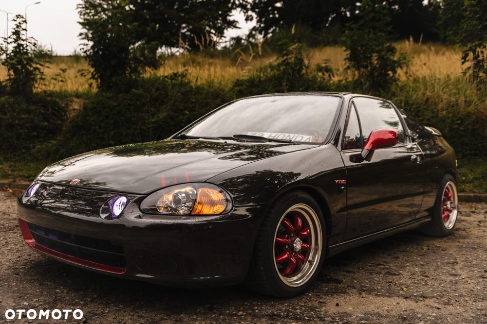 Honda CRX - 1