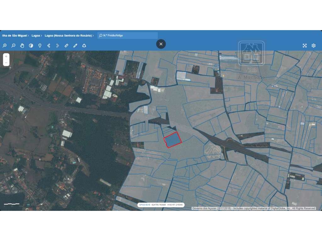VENDA de TERRENO RÚSTICO - Nossa Senhora do Rosário, Lagoa, Ilha de... - Grande imagem: 3/34