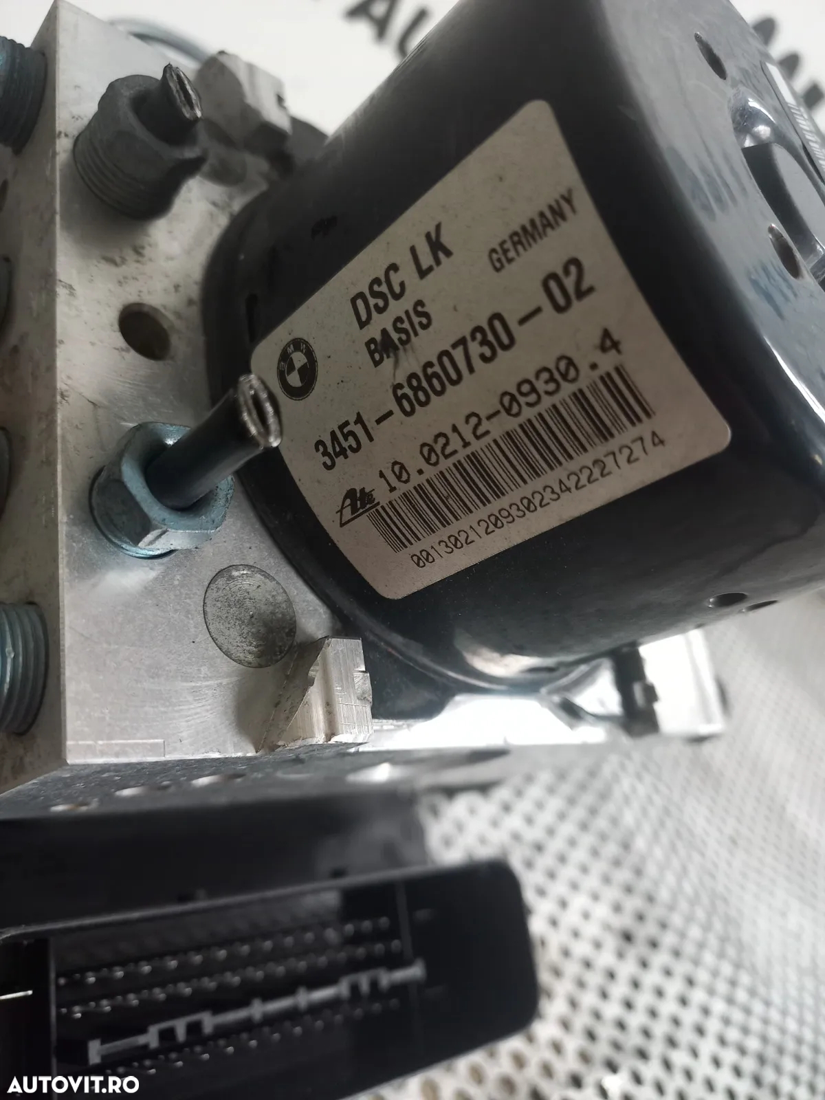 Modul Pompa Unitate ABS Bmw F20 F21 F30 F31 F32 F33 F34 F36 Cod  Motor N47D20D - Dezmembrari Arad - 6