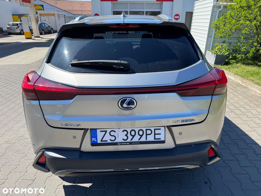 Lexus UX 250h F SPORT - 2