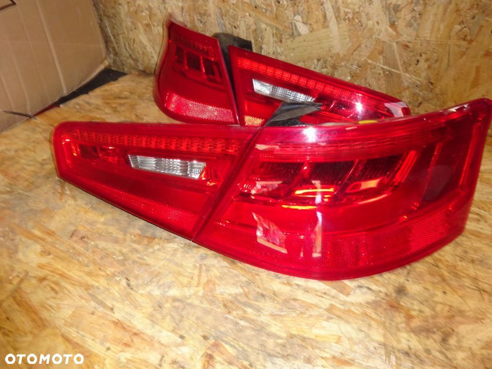 lampy tyl  prawa lewa led audi a3 8V hb 3D komplet - 4