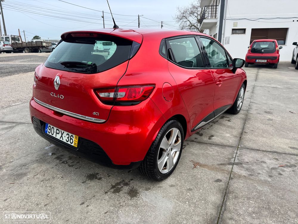 Renault Clio dCi 90 Dynamique - 4