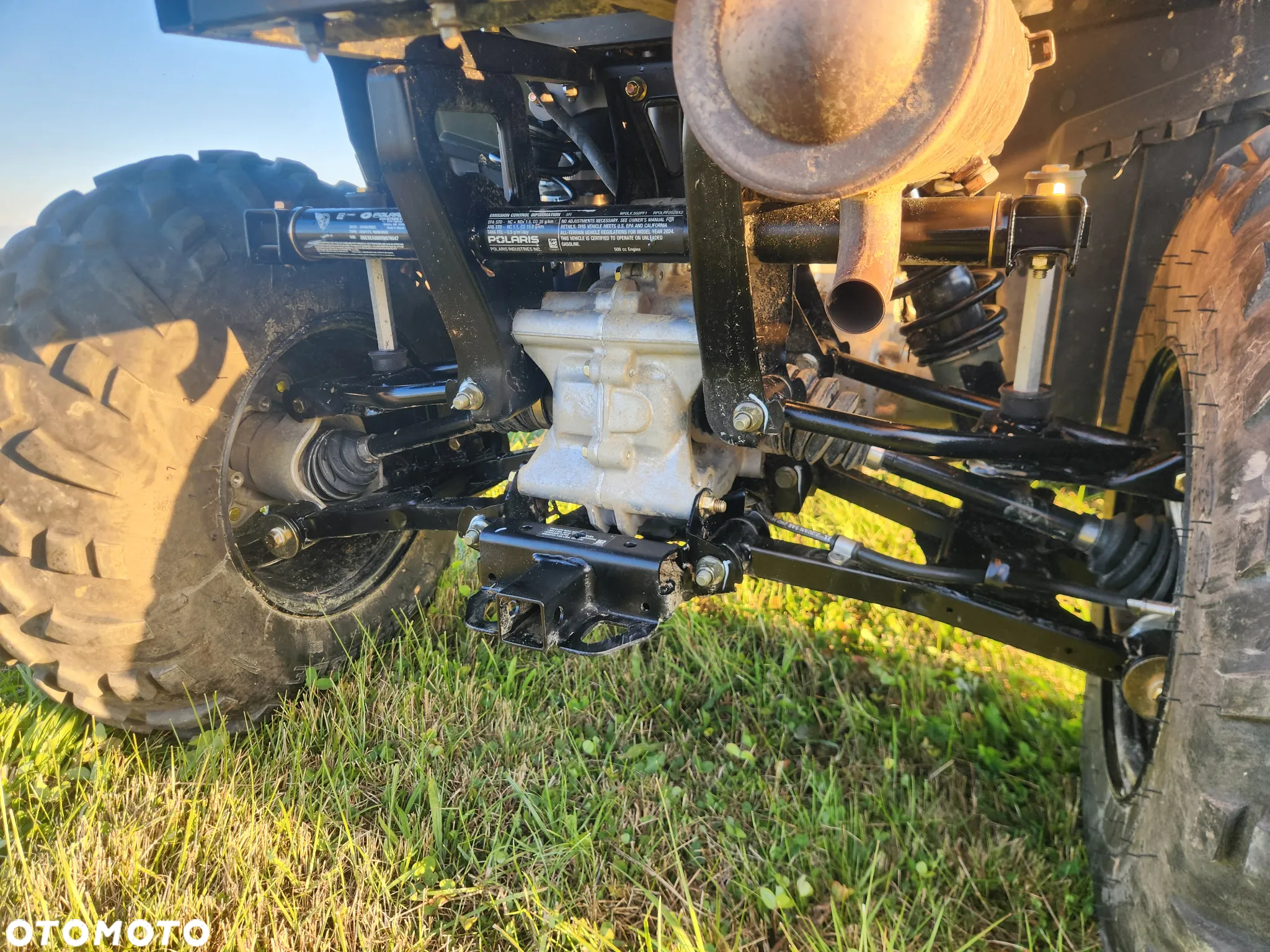 Polaris Sportsman - 14