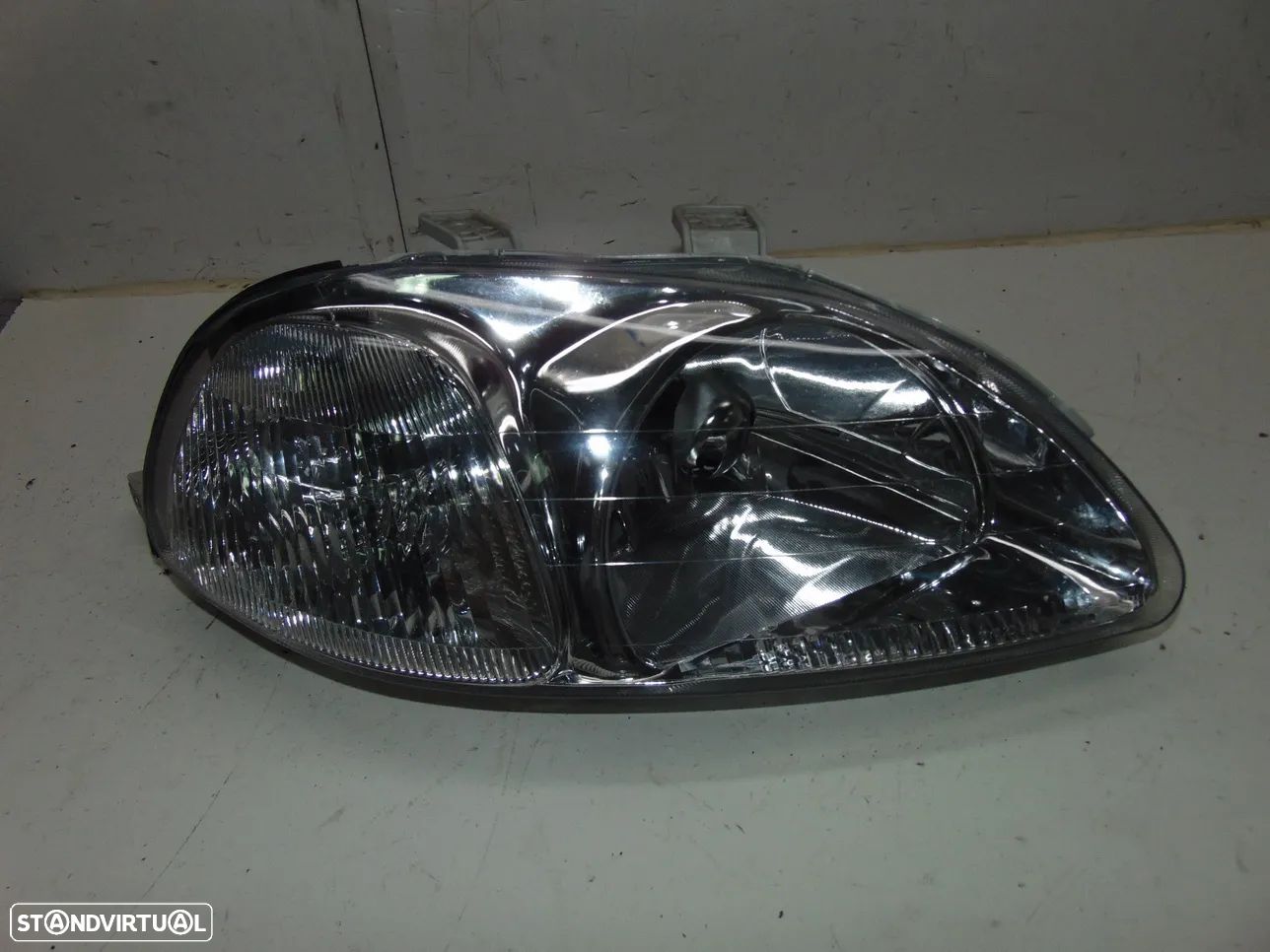 Honda civic farol - 1