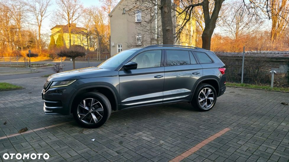 Skoda Kodiaq 2.0 TDI 4x2 Sportline DSG 7os - 15
