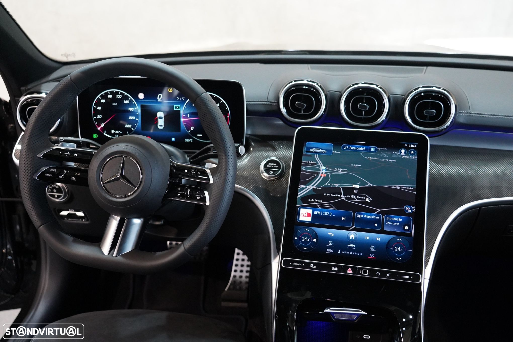 Mercedes-Benz C 300 d AMG Line - 31
