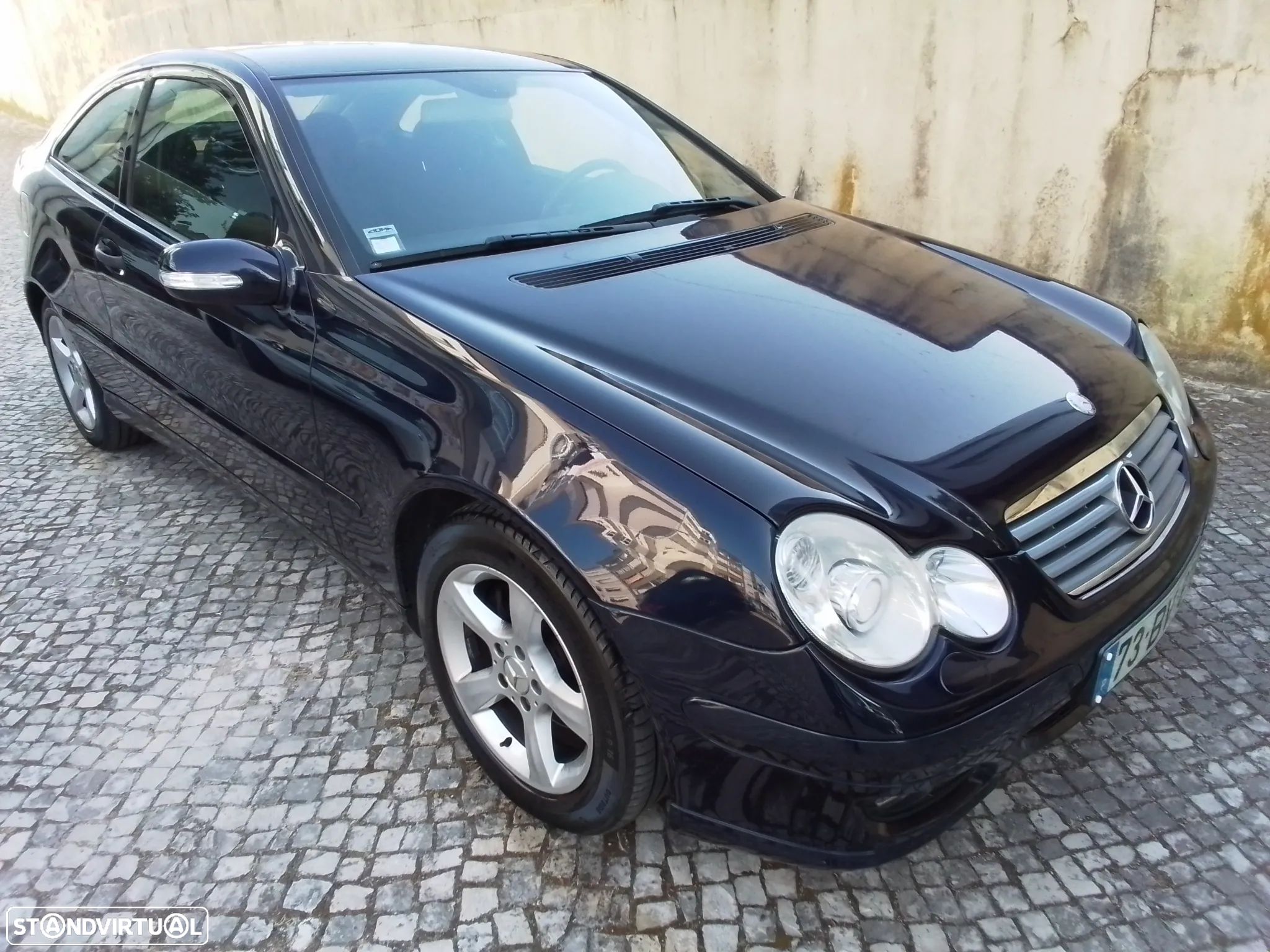 Mercedes-Benz C 180 Sport Coupé K Evolution - 1