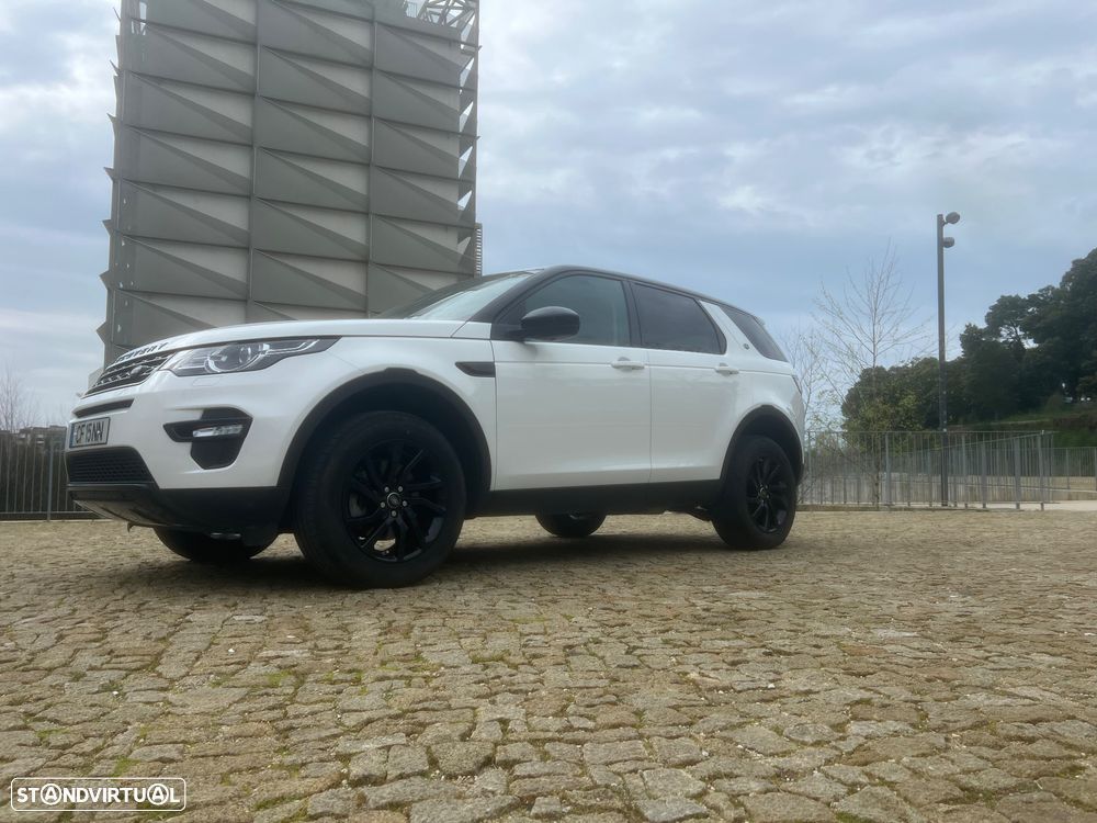 Land Rover Discovery Sport 2.0 eD4 - 13