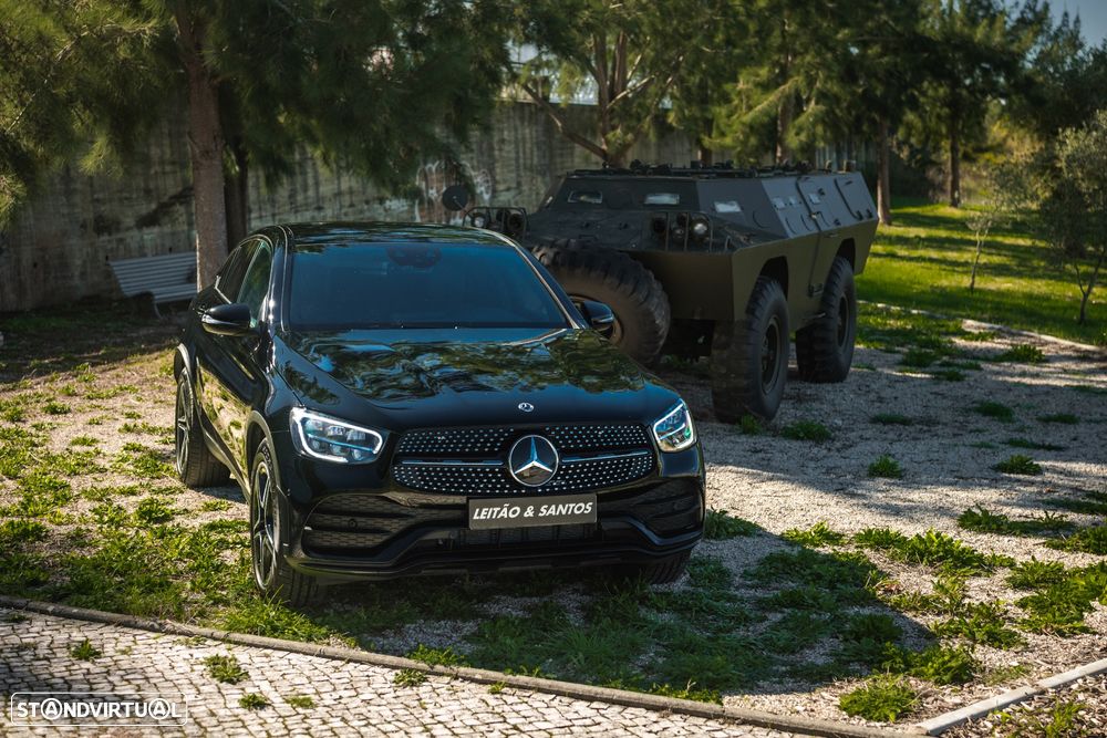 Mercedes-Benz GLC 300 de Coupe 4Matic 9G-TRONIC AMG Line Plus - 60