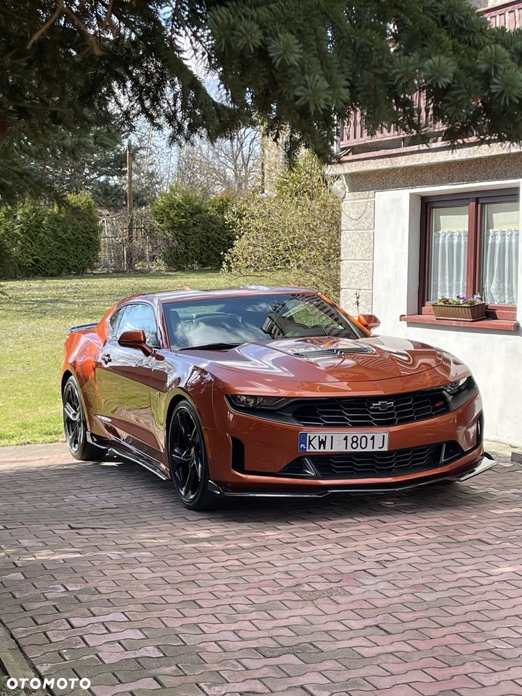 Chevrolet Camaro Touring 6.2 V8 - 6