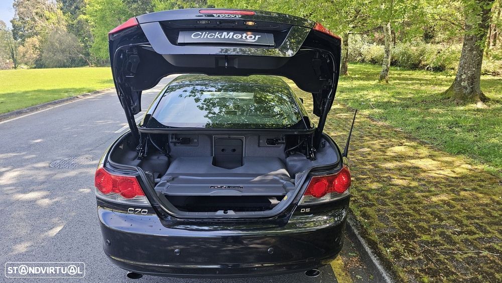 Volvo C70 2.4 D5 Summum Geartronic - 24