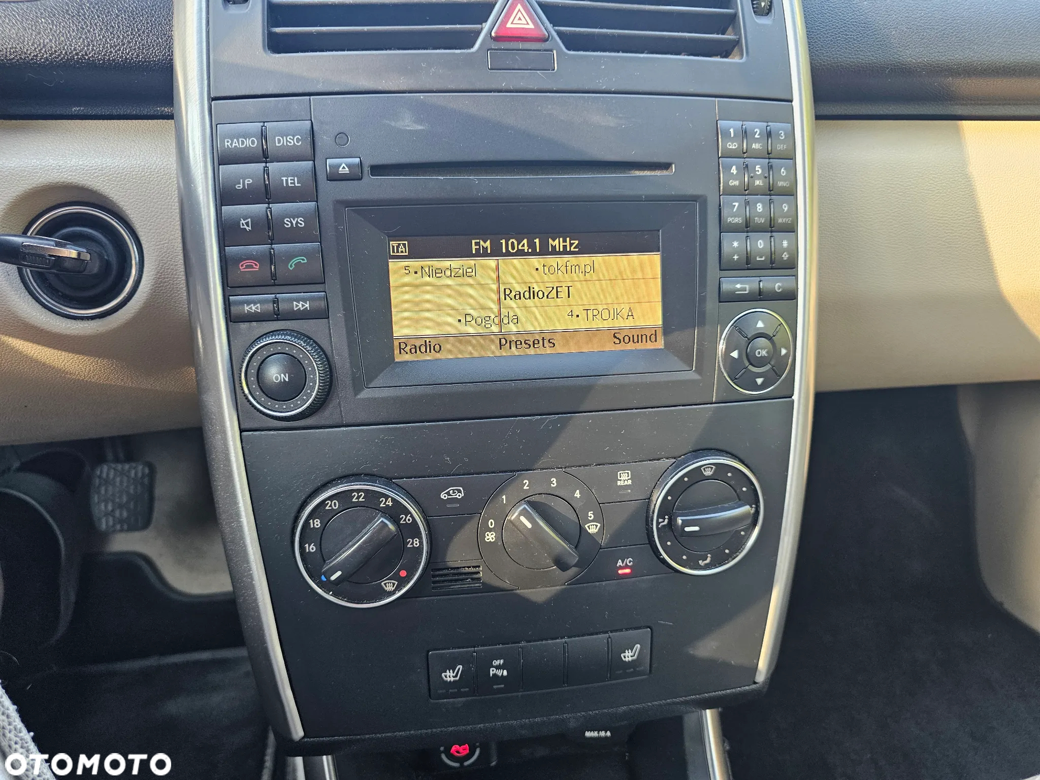 Mercedes-Benz Klasa A 170 BlueEfficiency - 39