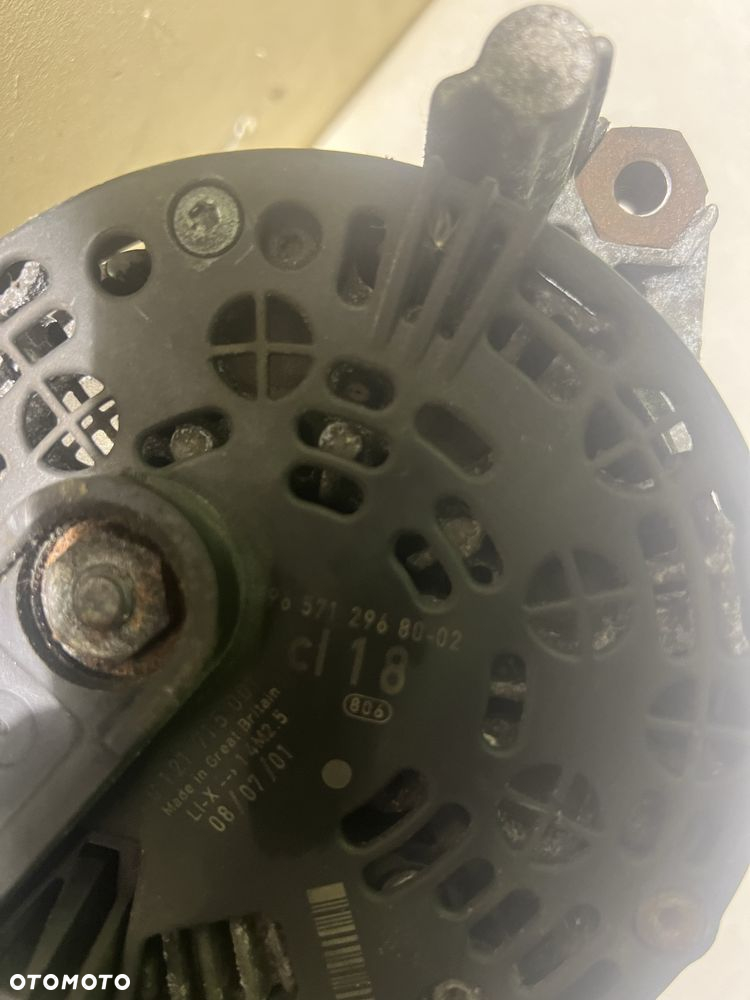 Alternator Citroen C5 III x7 peugeot 607 lift 2.7 hdi - 7