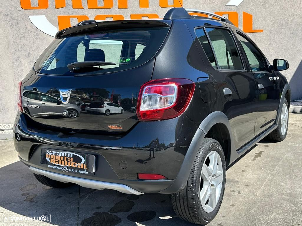 Dacia Sandero 1.5 dCi Stepway - 7