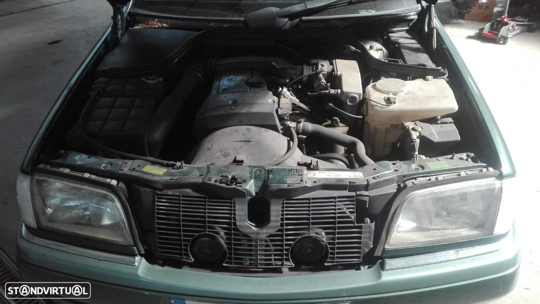 Tablier Mercedes W202 C180 de 1995 - 5