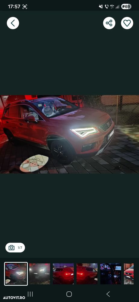 Seat Ateca 2.0 TDI Start&Stop 4Drive DSG7 Xcellence - 2