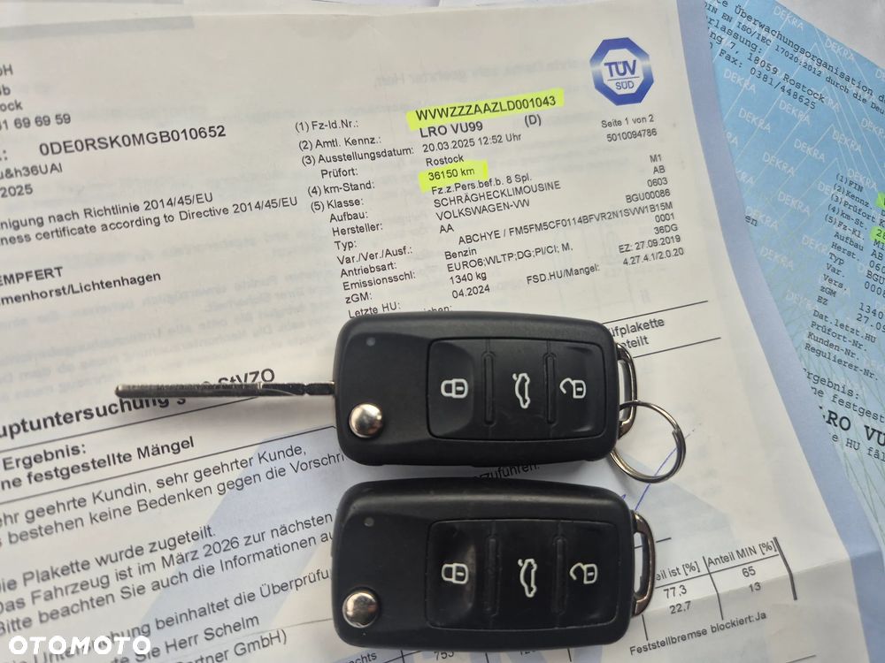 Volkswagen up! (BlueMotion Technology) move - 7