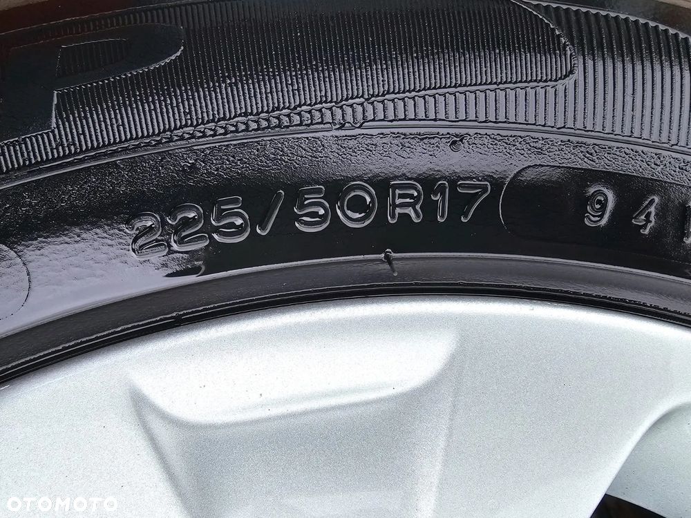 KOMPLET KÓŁ KOŁO BMW X1 E84 17 5X120  225/50 R17 - 8