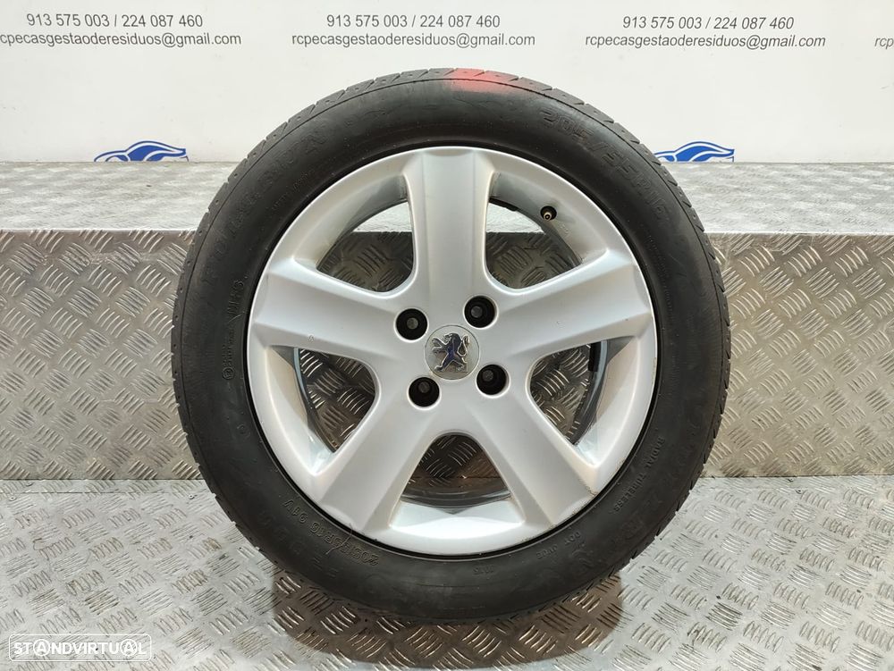 Jante 16 Peugeot 307 6,5J ET31 4x108