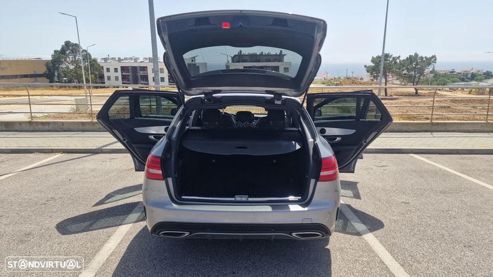 Mercedes-Benz C 250 BlueTEC AMG Line Aut. - 11