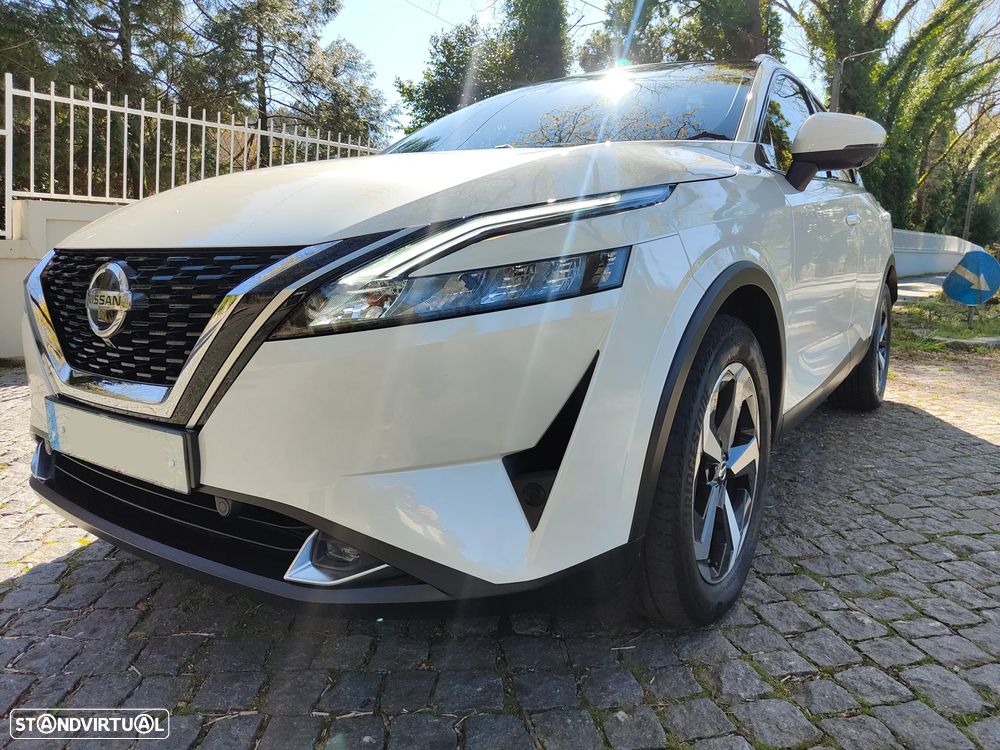 Nissan Qashqai 1.3 DIG-T N-Connecta LED+TT+SKY - 22