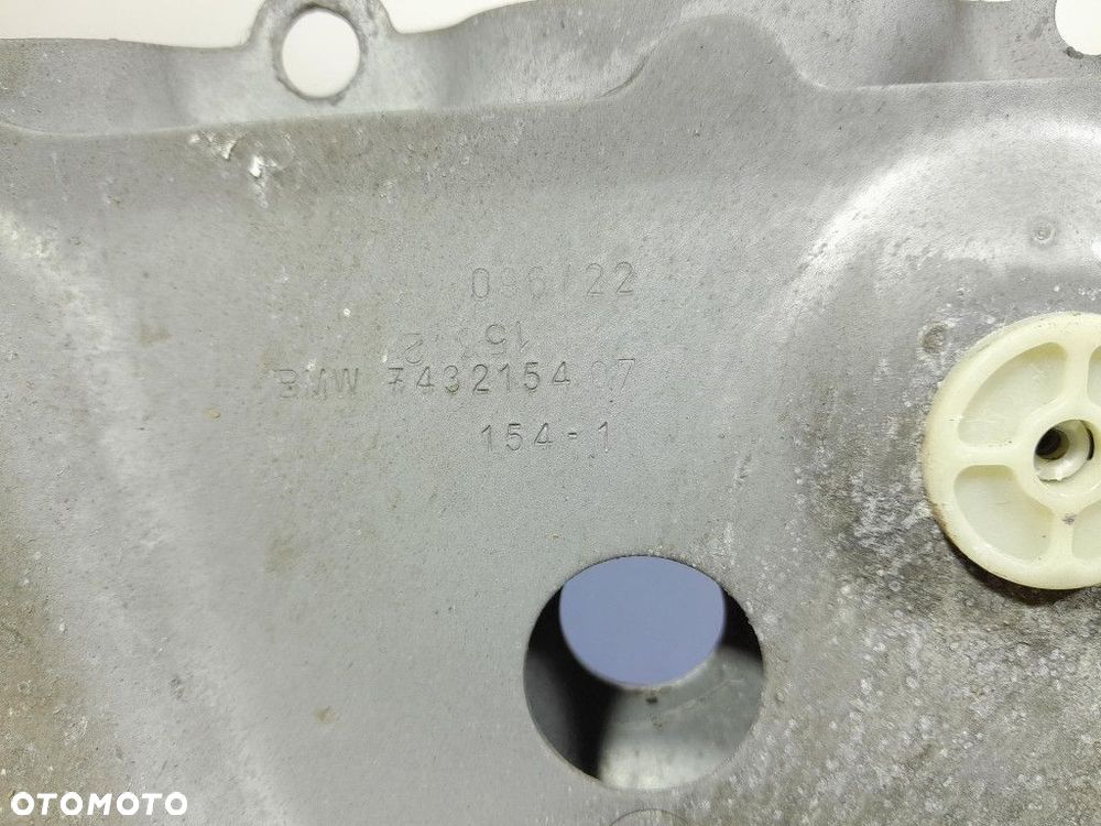 BMW 4 G26 WSPORNIK MOSTU DYFRA TYŁ 7432154 - 5