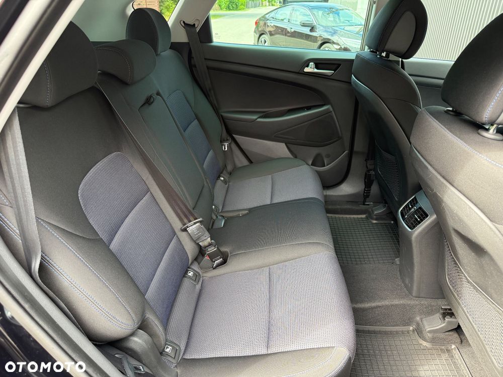 Hyundai Tucson blue 1.6 GDi 2WD Passion - 13