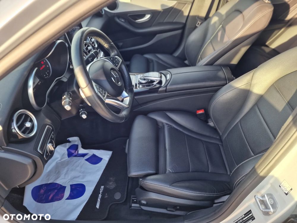 Mercedes-Benz Klasa C 220 d 4Matic 9G-TRONIC AMG Line - 16