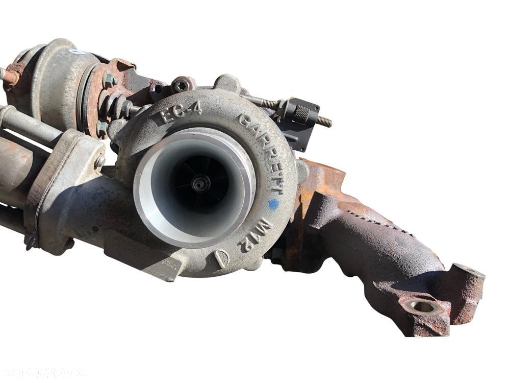 5087. Turbosprężarka Turbina Turbo Garrett Opel Astra J Meriva B 1.7 CDTI 130 KM 8980538800 - Gwarancja Wysyłka - 2
