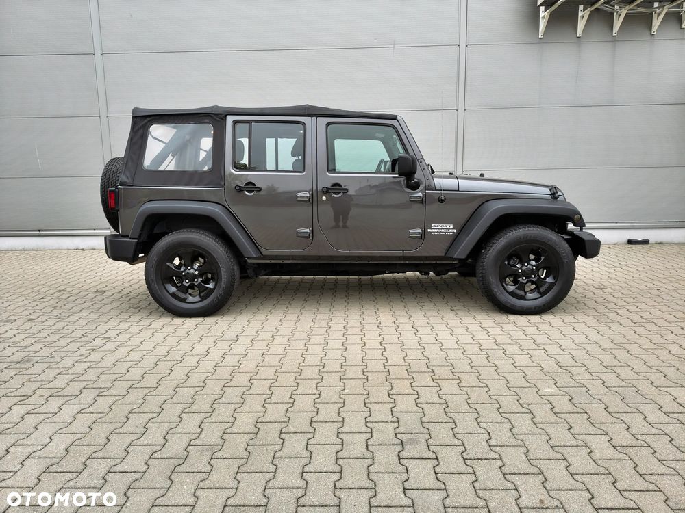 Jeep Wrangler 2017 photo 3