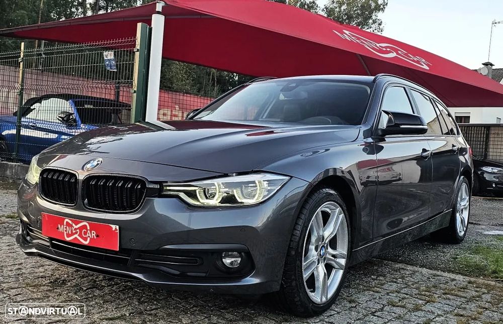 BMW 320 d Aut. Sport Line - 4