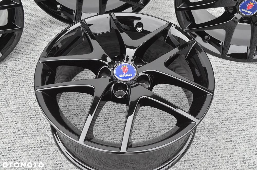 Felgi 7x17 5x110 Saab 9-3 5 900 Opel Astra Vectra Zafira Signum - 2