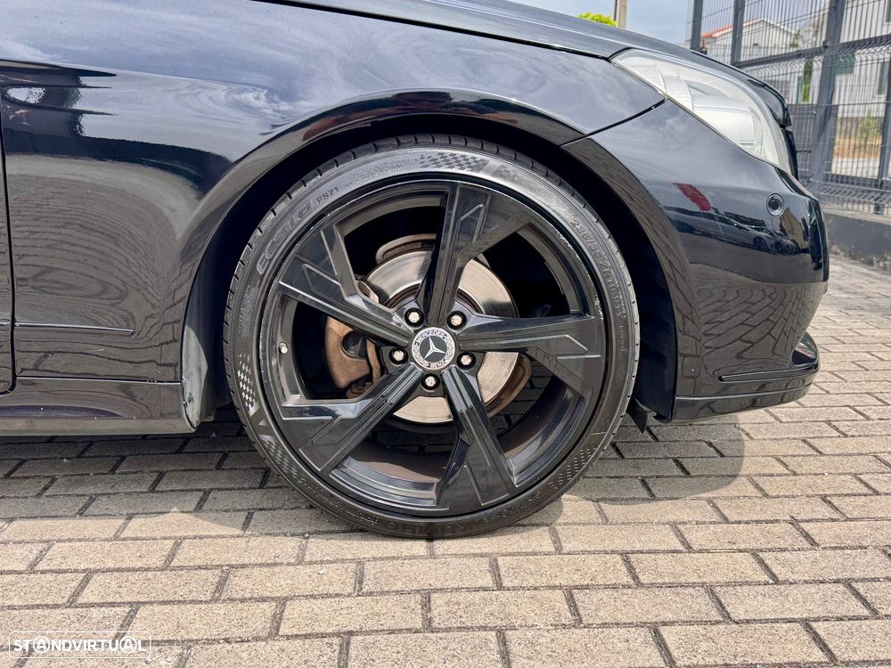 Mercedes-Benz E 220 CDI Avantgarde BlueEfficiency Auto. - 8