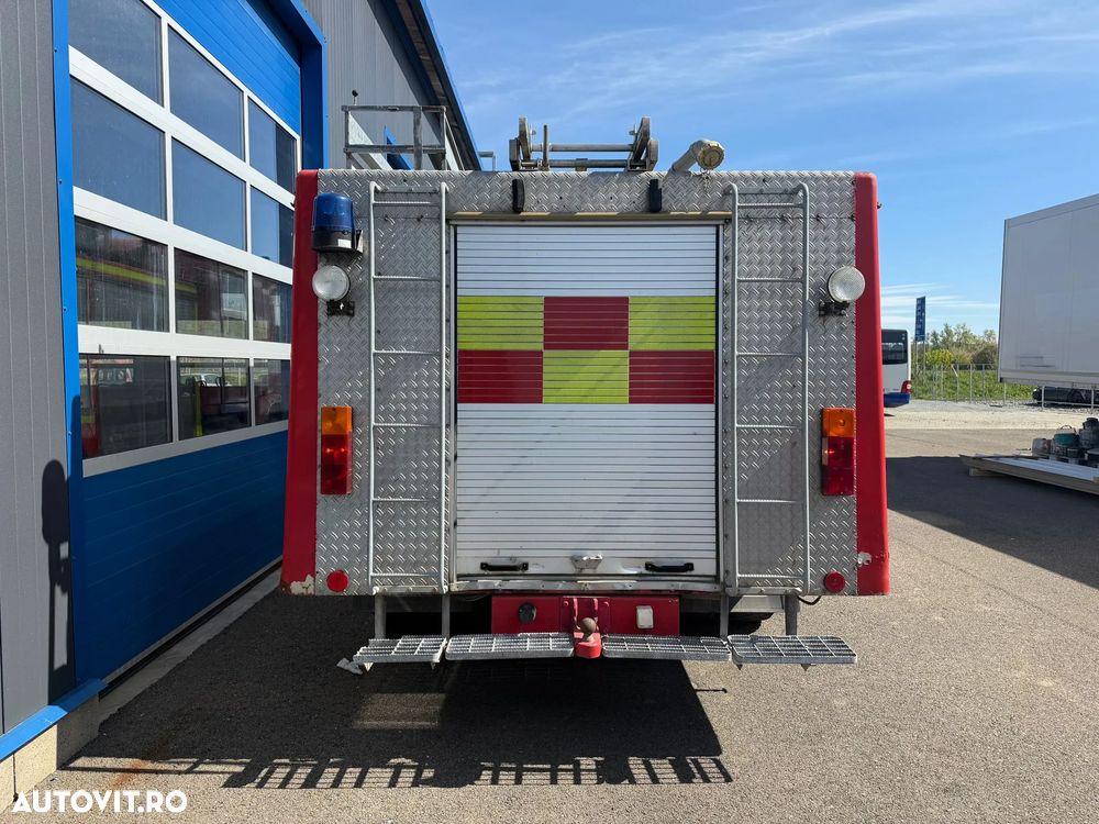 Scania P82 M 4x2 L | Mașină de pompieri | Rezervor 3.000 L - 6